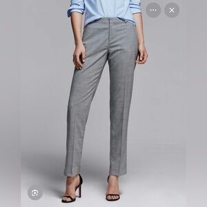 Women's Gray Tailored Pants